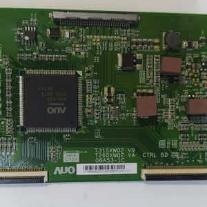 T315XW02 V9, T260XW02 VA CTRL BD, 06A53-1C, T-CON BOARD