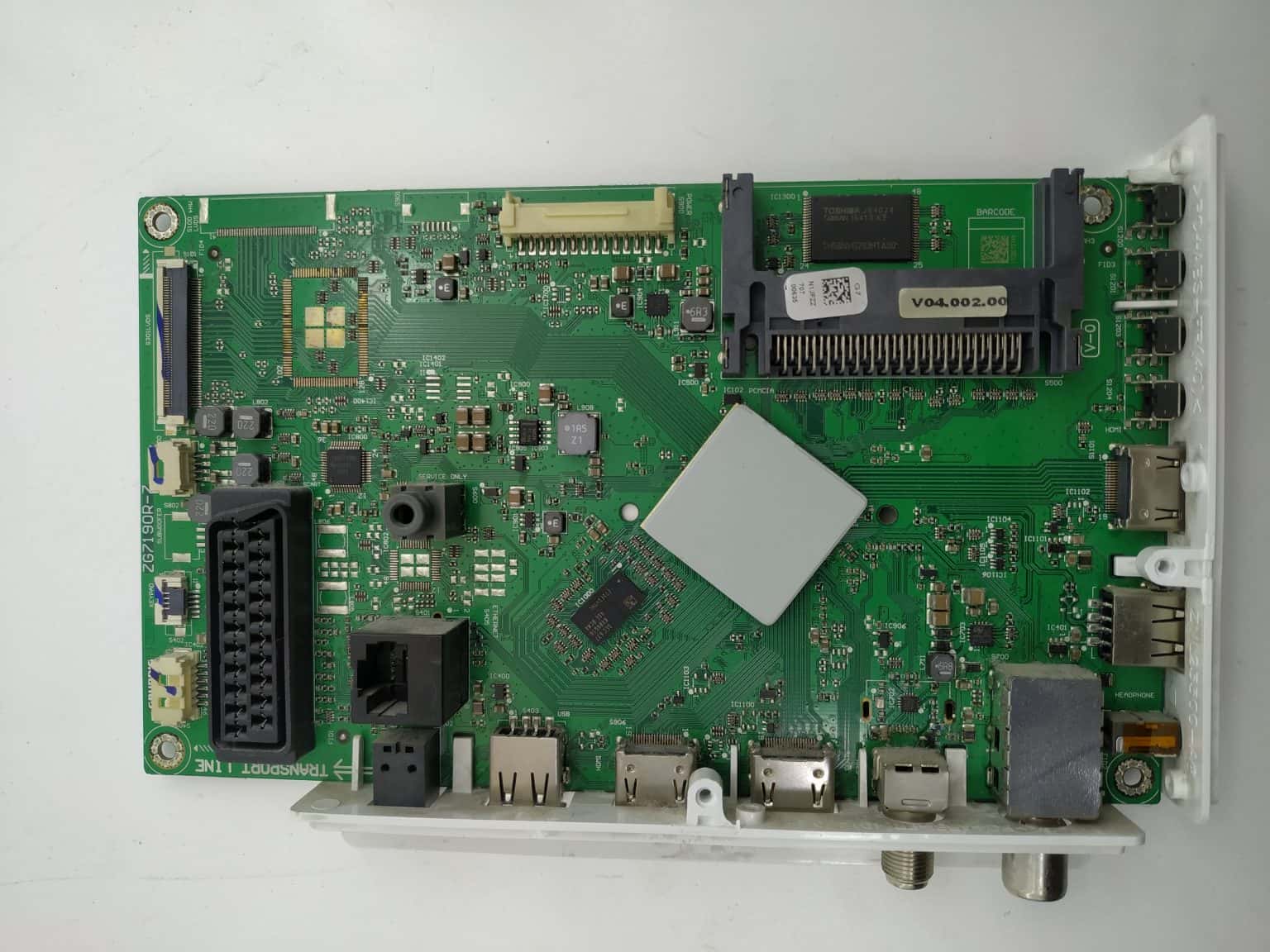 ZG7190R-7, N1JFZZ , arçelik , A49L6652 5W , maın board.