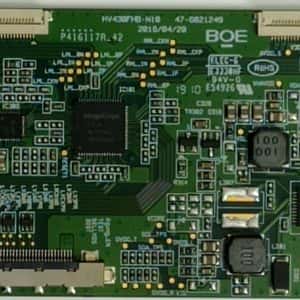 HV430FHB-N10 , 47-6021249 , PHILIPS , 43PFS5503/62 , T-CON BOARD
