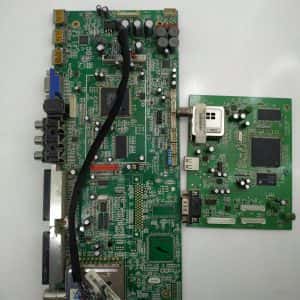 TD-101 VER.1.3, STV-8001, REV1.0 , SUNNY SN032LI-T1S , MAIN BOARD