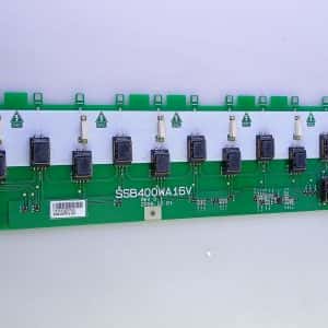 SSB400WA16V REV0.1, SAMSUNG LE40R81BX , INVERTER BOARD