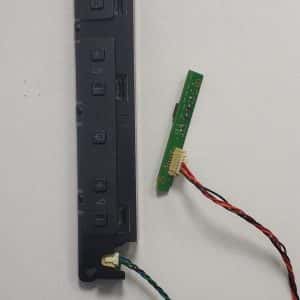 715G5772-R01-000-004S, 32PFL3258K/12, PHİLİPS, TUŞ TAKIMI, GÖZ SENSÖRÜ, ALICI GÖZ