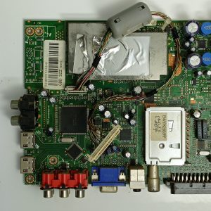 YCA190R-3 , GBD 3ZZ , GRUNDIG 82-503 , MAIN BOARD