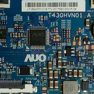 43T01-C09 , T430HVN01.A CTRL BD, SEG 43SC7600 ,T-CON BOARD