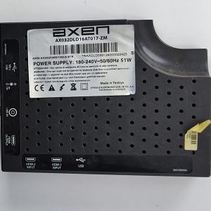 21102 UYDU ALICISI SİYAH , AXEN AX032DLD16AT017-ZM