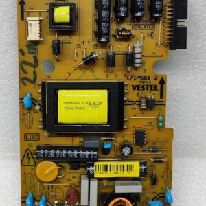 17IPS61-2 , 23063000 , VESTEL 22PF5021 B , POWER BOARD