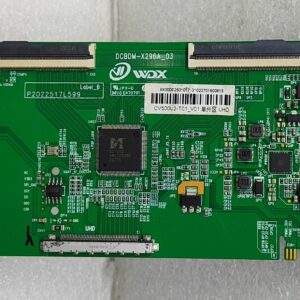 DCBDM-X296A_03 , CV500V2-T01_V01 , TELENOVA 50NSK9001 , T-CON BOARD