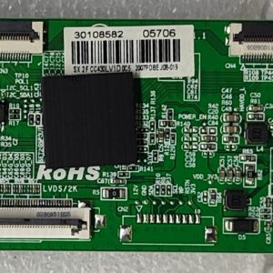 CC430LV1D , SEG 43SBF715 , T-CON BOARD