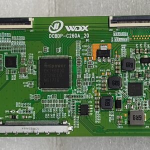 DCBDP-C260A_20 , DİJİTSU 55DS9800 , T-CON BOARD